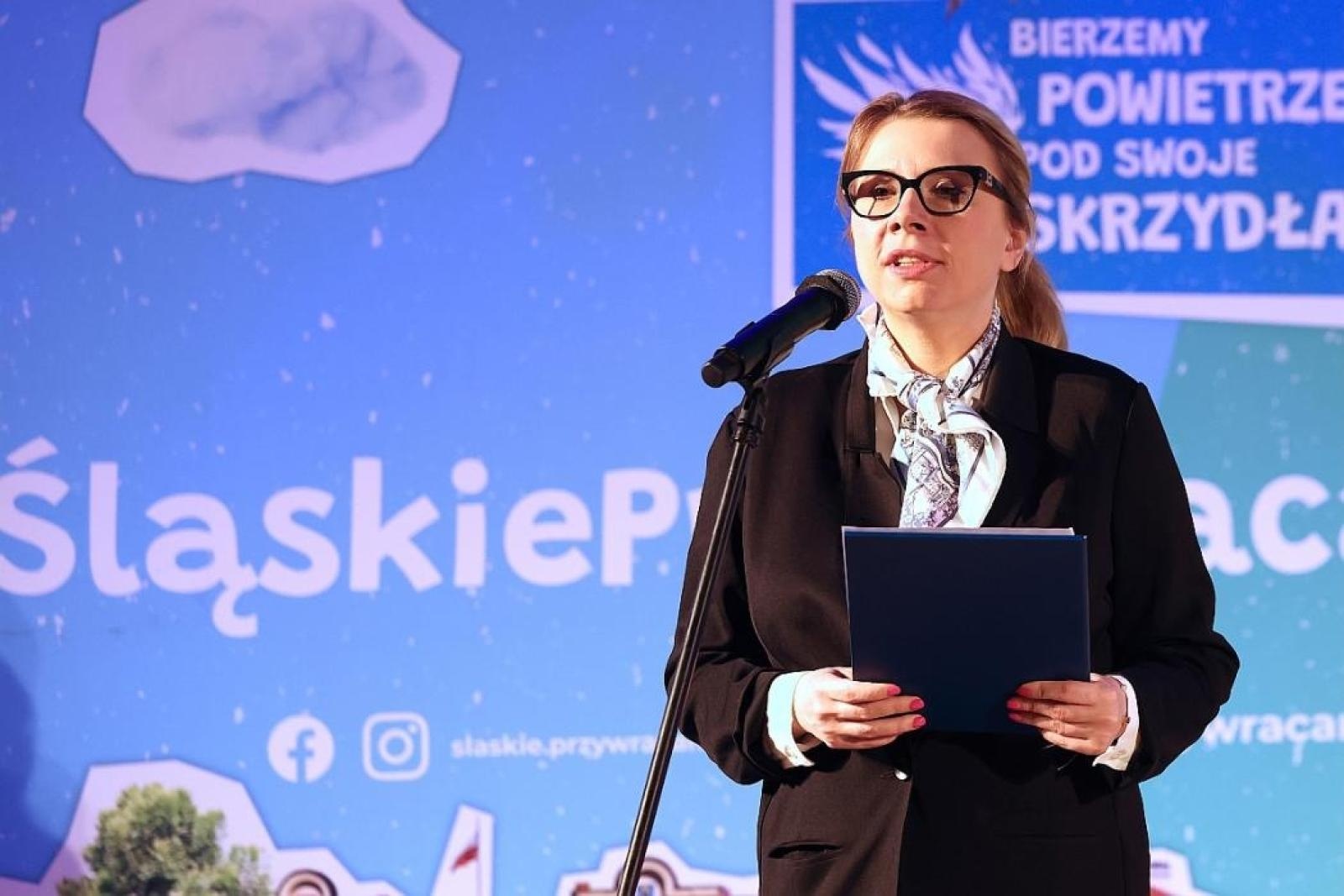 Zdjęcie w galerii na portalu naszwodzislaw.com: Śląskie oddycha przyszłością wiadomości z regionu