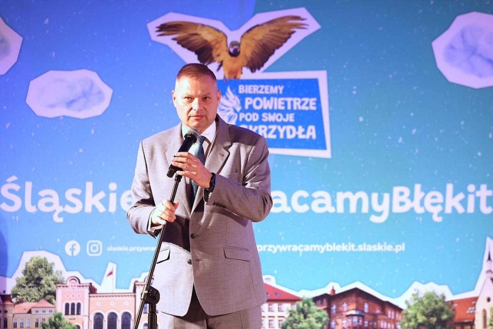 Zdjęcie w galerii na portalu naszwodzislaw.com: Śląskie oddycha przyszłością wiadomości z regionu