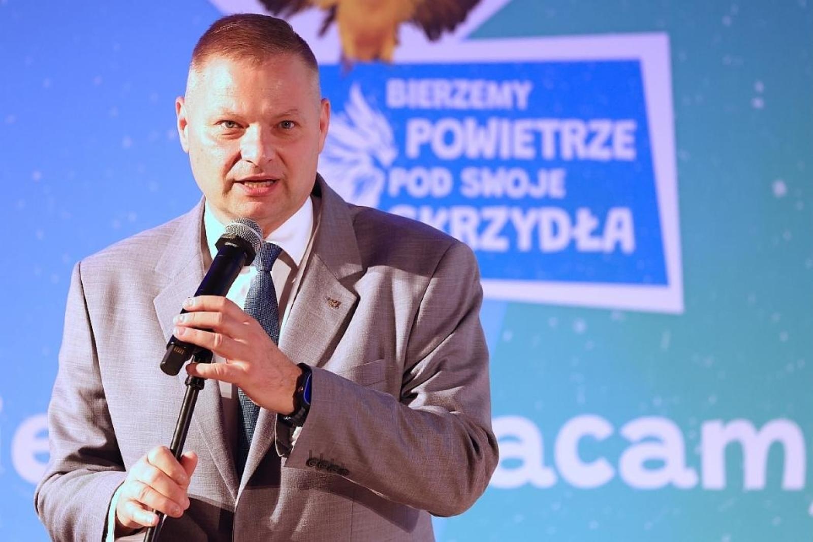 Zdjęcie w galerii na portalu naszwodzislaw.com: Śląskie oddycha przyszłością wiadomości z regionu