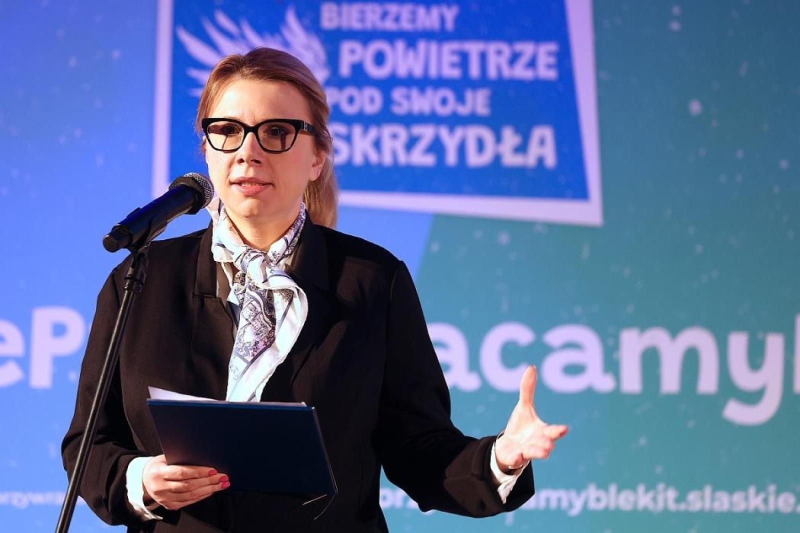 Zdjęcie w galerii na portalu naszwodzislaw.com: Śląskie oddycha przyszłością wiadomości z regionu