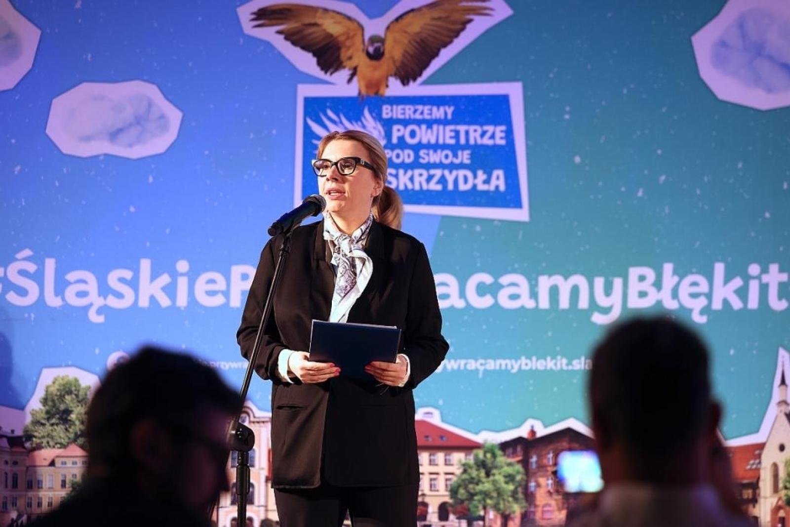 Zdjęcie w galerii na portalu naszwodzislaw.com: Śląskie oddycha przyszłością wiadomości z regionu