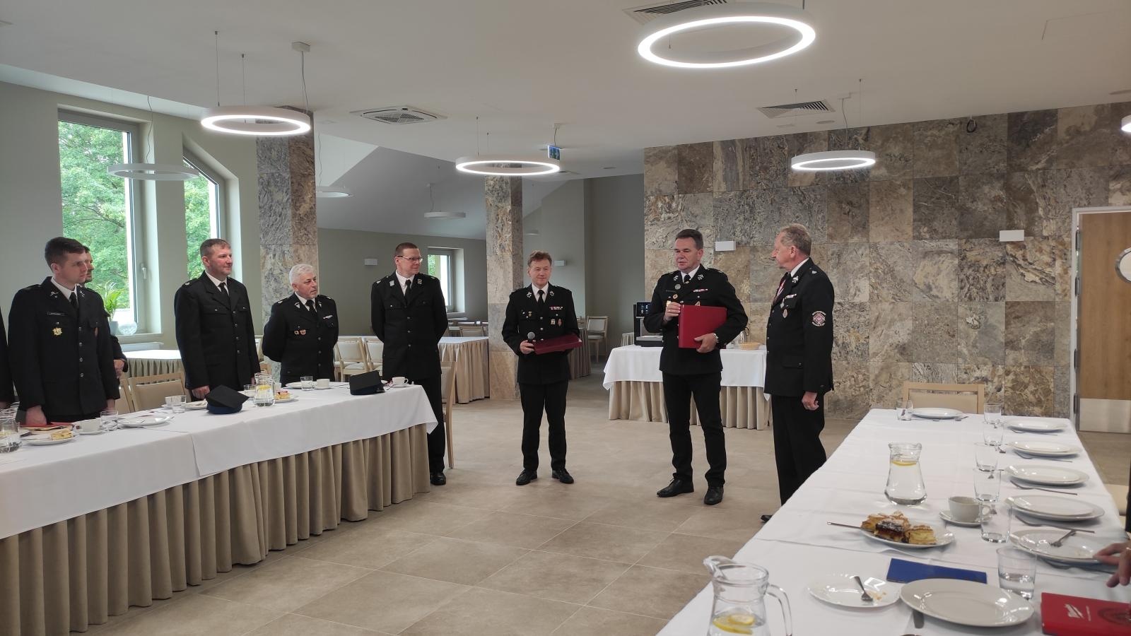 Zdjęcie w galerii na portalu naszwodzislaw.com: Podziękowali za 15 lat pracy i wybrali nowe władze. Ważny zjazd strażaków w Gminie Mszana wiadomości z regionu
