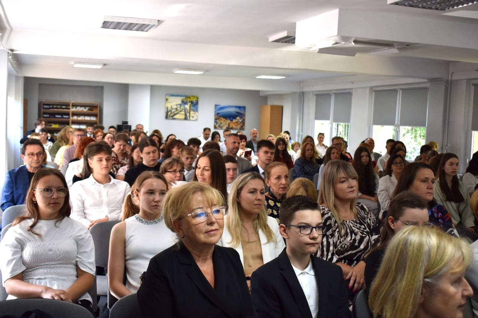 Zdjęcie w galerii na portalu naszwodzislaw.com: Najzdolniejsi uczniowie powiatu nagrodzeni. Gala Laureatów Konkursów Przedmiotowych w PODN wiadomości z regionu