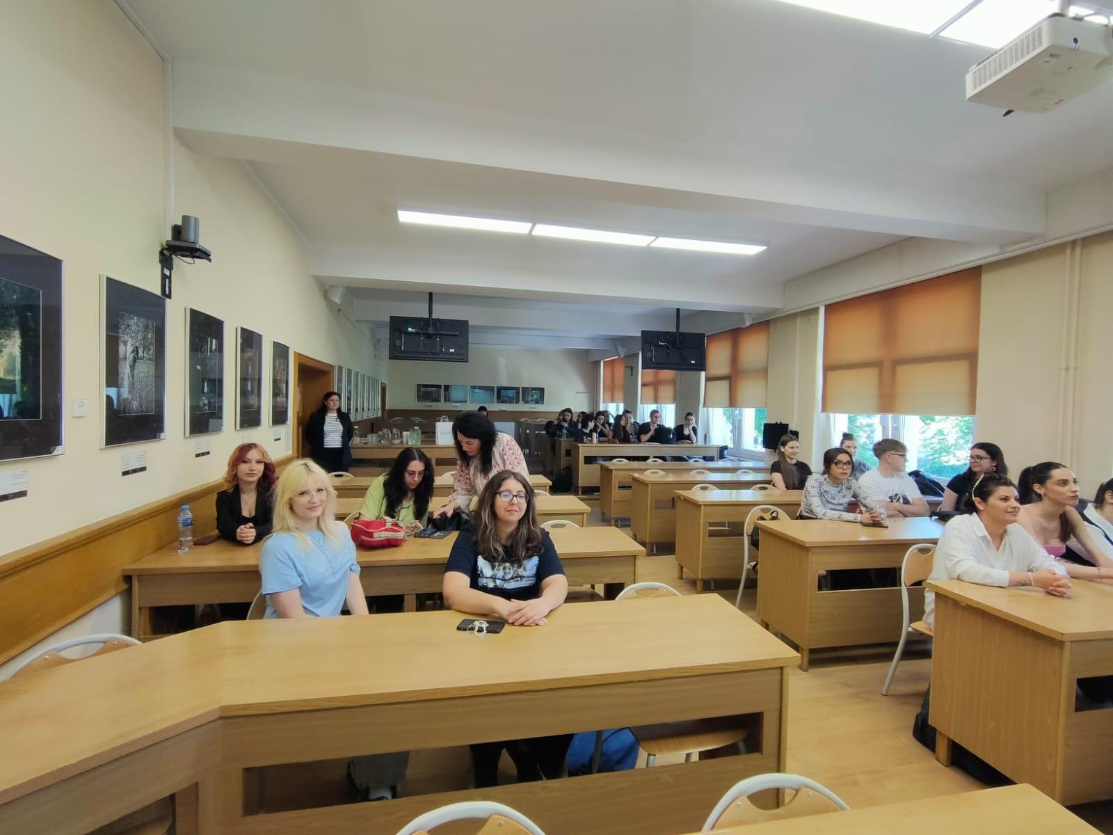 Zdjęcie w galerii na portalu naszwodzislaw.com: Język niemiecki, historia i kultura na pograniczu Śląska – międzynarodowy program BIP w ANS w Raciborzu wiadomości z regionu