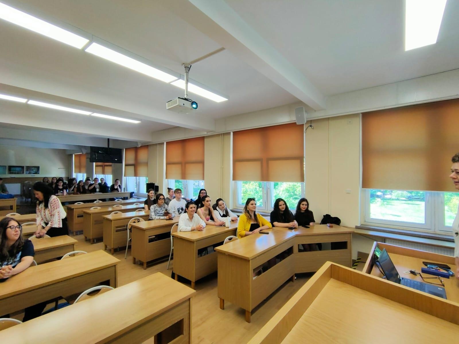Zdjęcie w galerii na portalu naszwodzislaw.com: Język niemiecki, historia i kultura na pograniczu Śląska – międzynarodowy program BIP w ANS w Raciborzu wiadomości z regionu