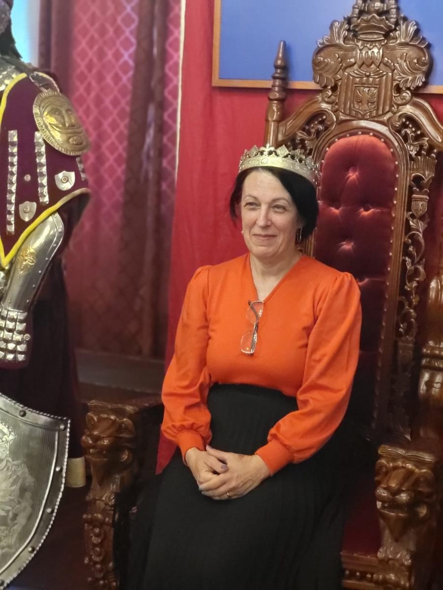 Zdjęcie w galerii na portalu naszwodzislaw.com: Język niemiecki, historia i kultura na pograniczu Śląska – międzynarodowy program BIP w ANS w Raciborzu wiadomości z regionu