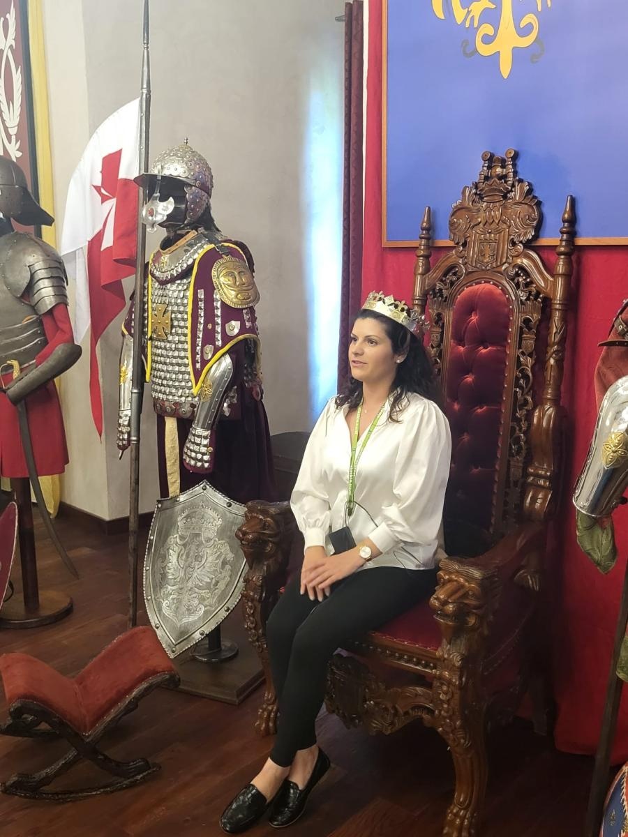 Zdjęcie w galerii na portalu naszwodzislaw.com: Język niemiecki, historia i kultura na pograniczu Śląska – międzynarodowy program BIP w ANS w Raciborzu wiadomości z regionu