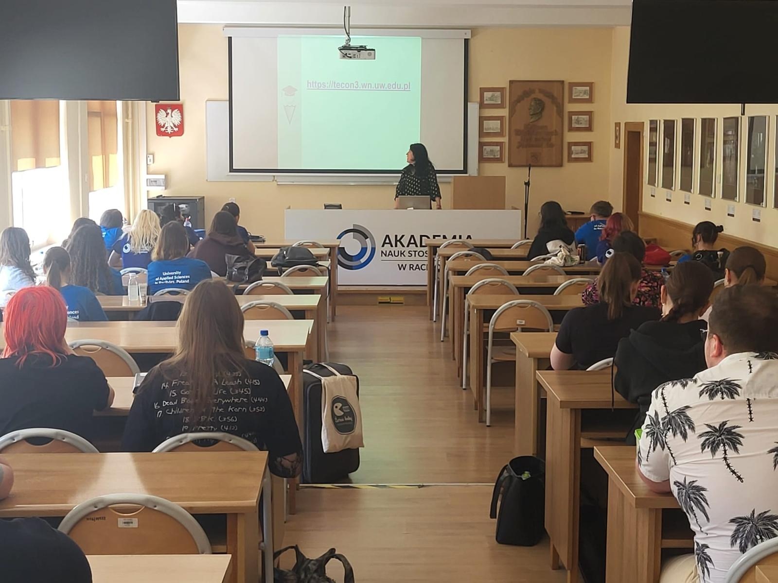 Zdjęcie w galerii na portalu naszwodzislaw.com: Język niemiecki, historia i kultura na pograniczu Śląska – międzynarodowy program BIP w ANS w Raciborzu wiadomości z regionu