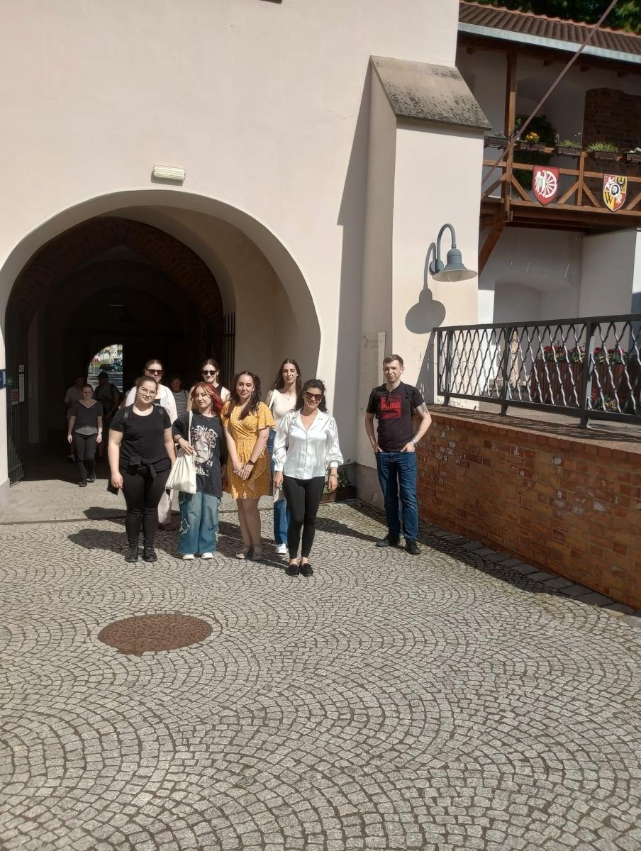 Zdjęcie w galerii na portalu naszwodzislaw.com: Język niemiecki, historia i kultura na pograniczu Śląska – międzynarodowy program BIP w ANS w Raciborzu wiadomości z regionu