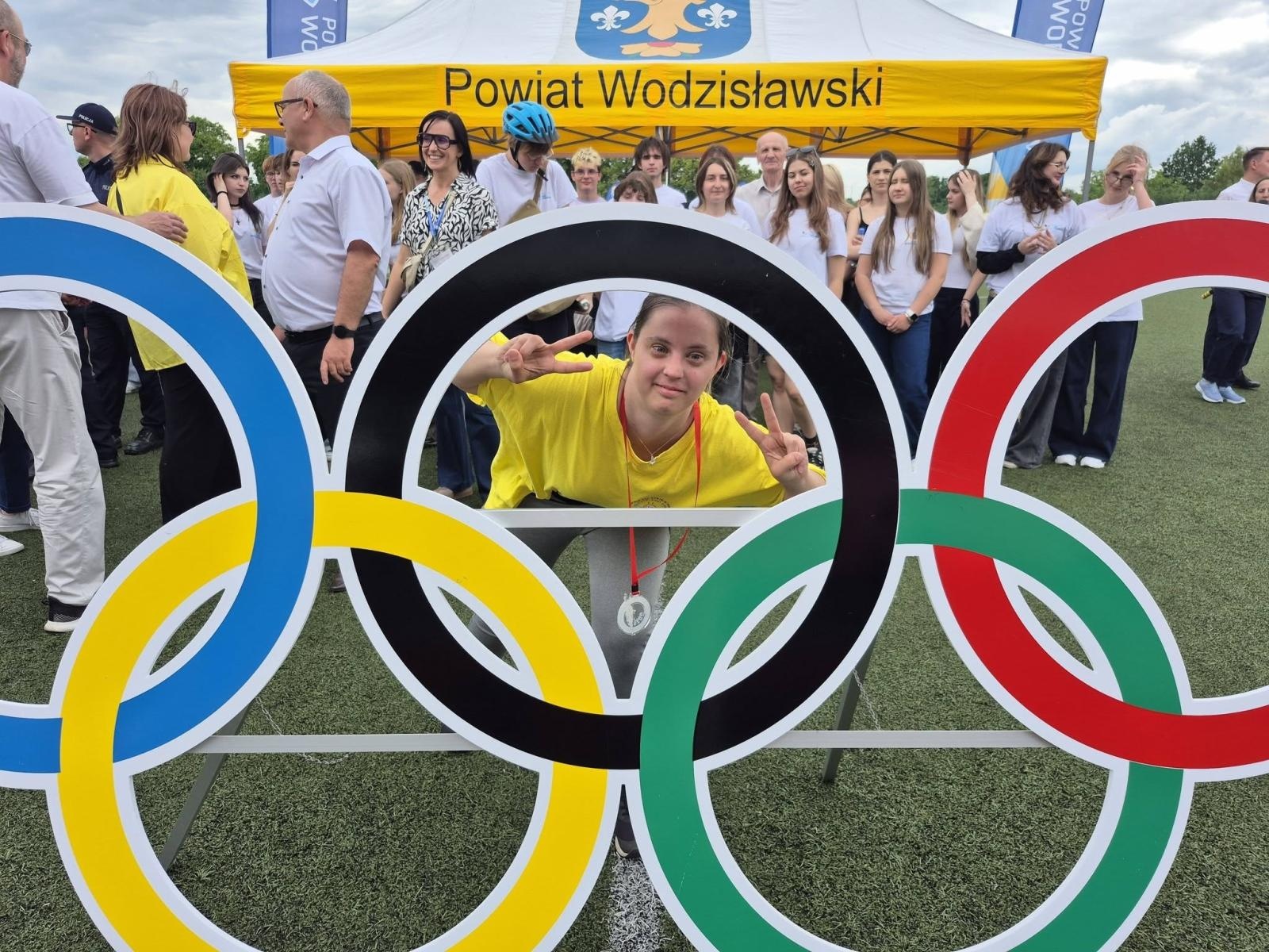 Zdjęcie w galerii na portalu naszwodzislaw.com: Tu nie było przegranych. Olimpiada Osób z Niepełnosprawnościami po raz kolejny wzruszyła uczestników wiadomości z regionu