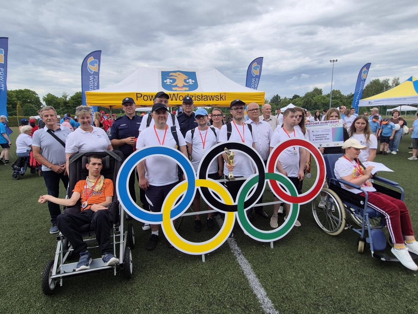 Zdjęcie w galerii na portalu naszwodzislaw.com: Tu nie było przegranych. Olimpiada Osób z Niepełnosprawnościami po raz kolejny wzruszyła uczestników wiadomości z regionu