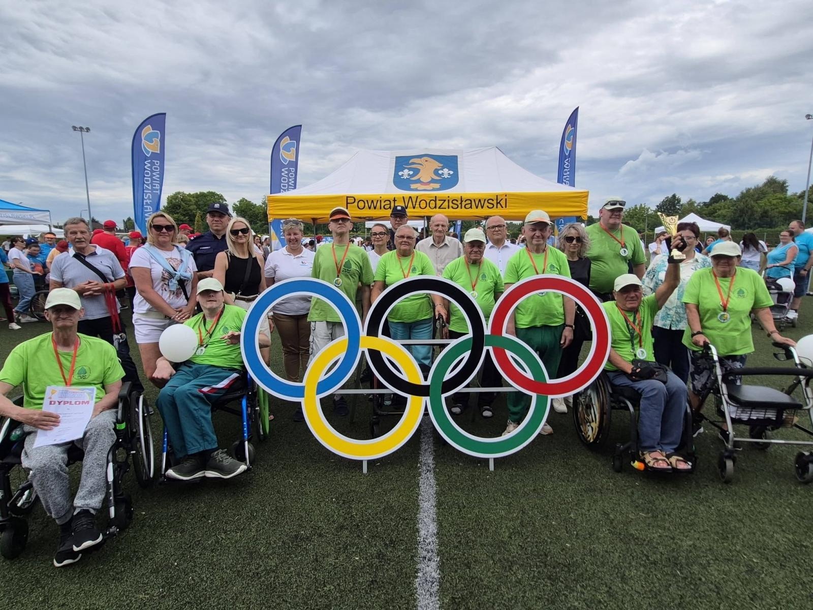 Zdjęcie w galerii na portalu naszwodzislaw.com: Tu nie było przegranych. Olimpiada Osób z Niepełnosprawnościami po raz kolejny wzruszyła uczestników wiadomości z regionu