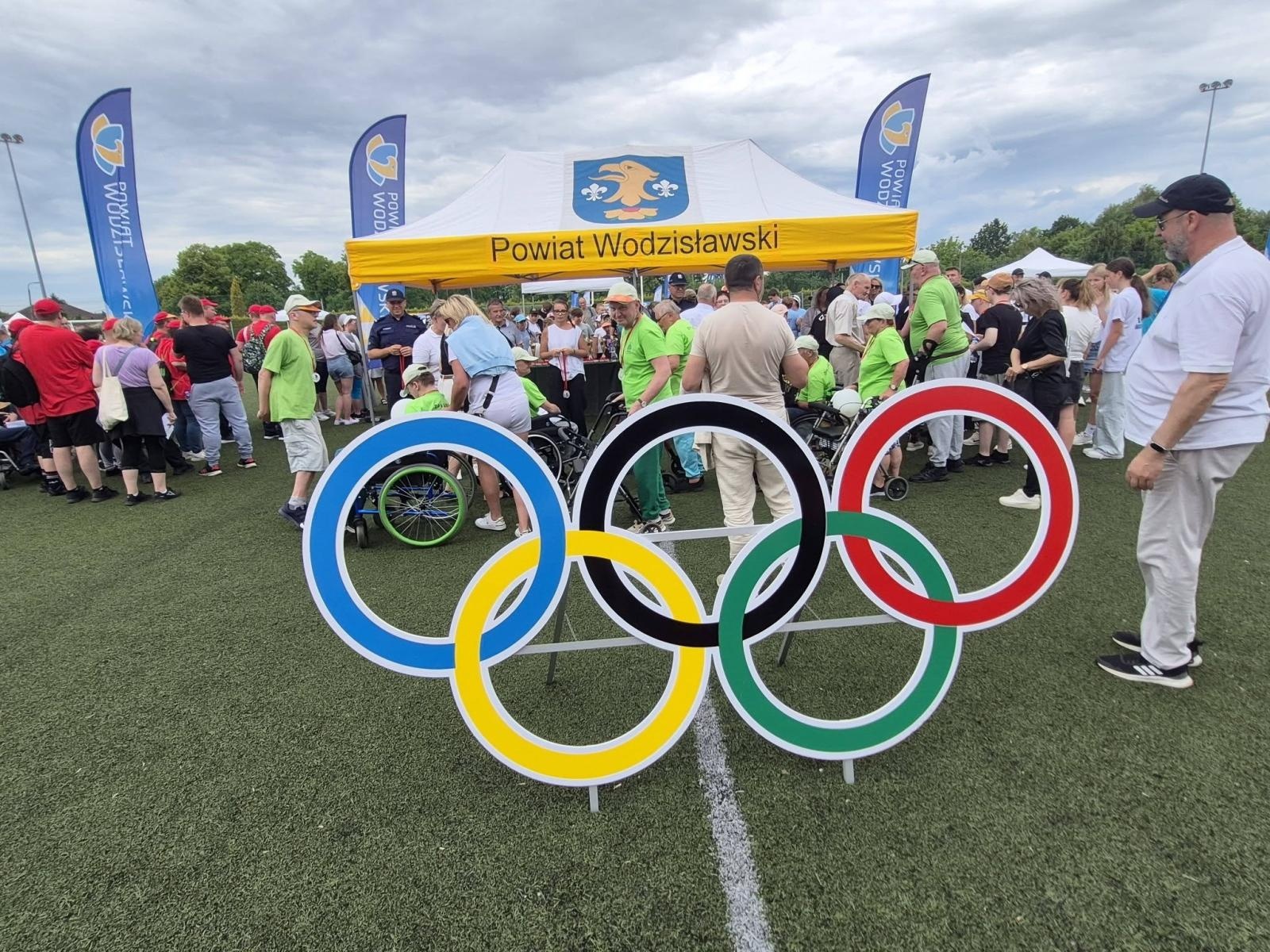 Zdjęcie w galerii na portalu naszwodzislaw.com: Tu nie było przegranych. Olimpiada Osób z Niepełnosprawnościami po raz kolejny wzruszyła uczestników wiadomości z regionu