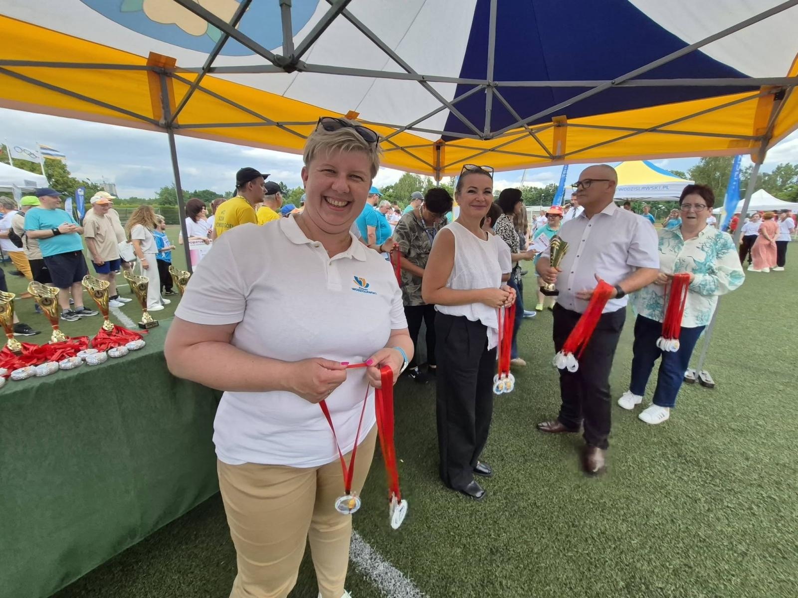Zdjęcie w galerii na portalu naszwodzislaw.com: Tu nie było przegranych. Olimpiada Osób z Niepełnosprawnościami po raz kolejny wzruszyła uczestników wiadomości z regionu