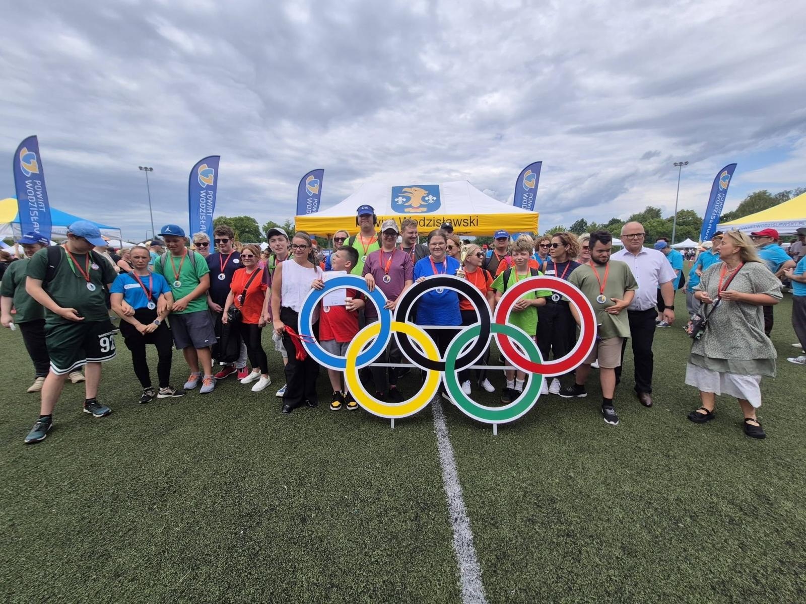 Zdjęcie w galerii na portalu naszwodzislaw.com: Tu nie było przegranych. Olimpiada Osób z Niepełnosprawnościami po raz kolejny wzruszyła uczestników wiadomości z regionu