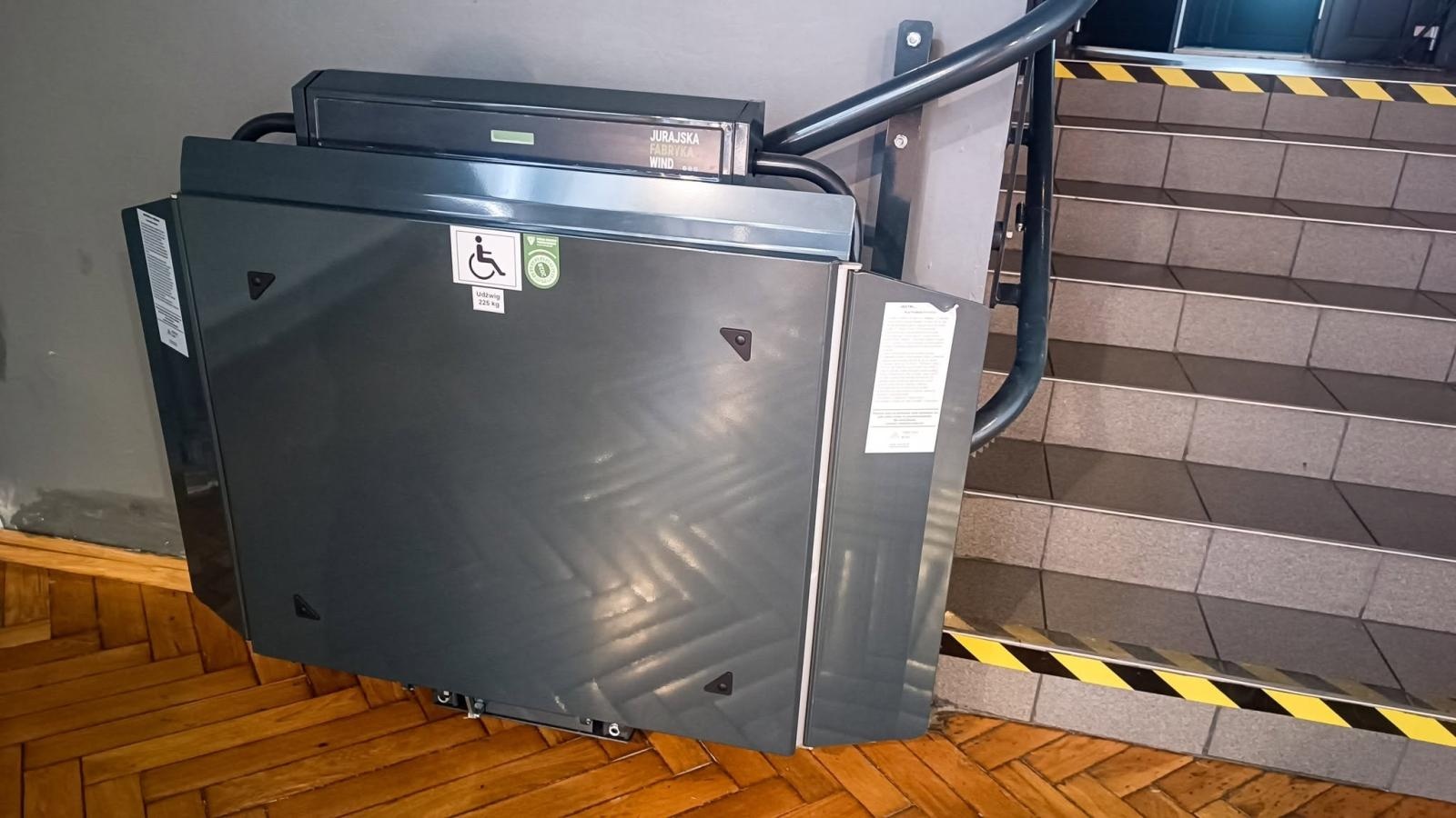 Zdjęcie w galerii na portalu naszwodzislaw.com: WCK bez barier. Dwie ważne inwestycje zmieniają dostęp do kultury w Wodzisławiu wiadomości z regionu