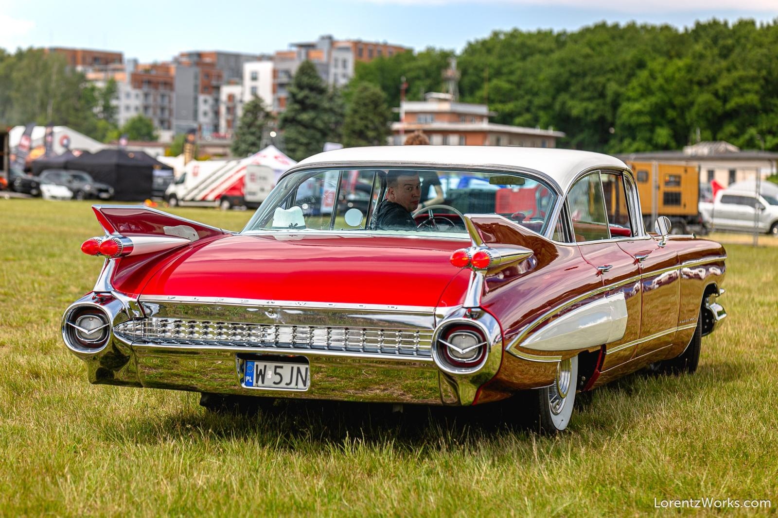 Zdjęcie w galerii na portalu naszwodzislaw.com: American Cars Mania, czyli największy festiwal amerykańskiej motoryzacji w Europie. Klasyki i mocne bestie! wiadomości z regionu