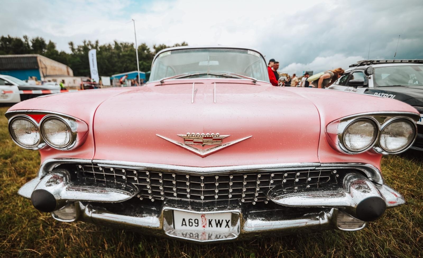 Zdjęcie w galerii na portalu naszwodzislaw.com: American Cars Mania, czyli największy festiwal amerykańskiej motoryzacji w Europie. Klasyki i mocne bestie! wiadomości z regionu