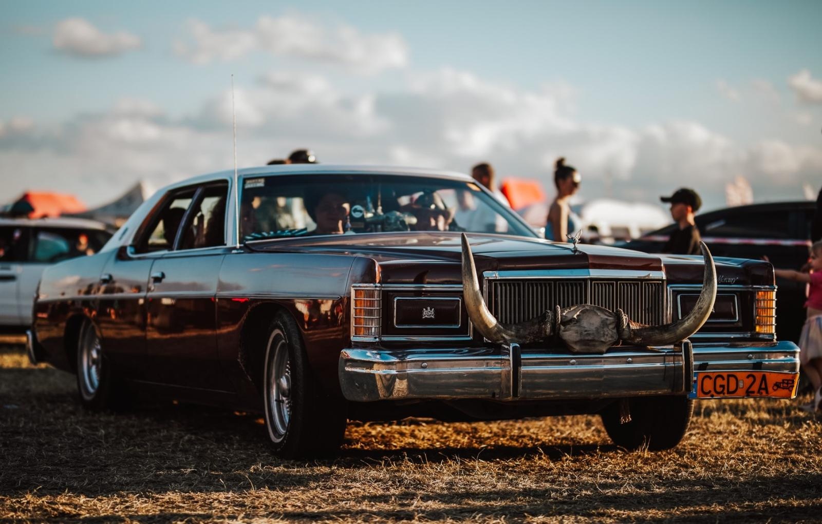 Zdjęcie w galerii na portalu naszwodzislaw.com: American Cars Mania, czyli największy festiwal amerykańskiej motoryzacji w Europie. Klasyki i mocne bestie! wiadomości z regionu