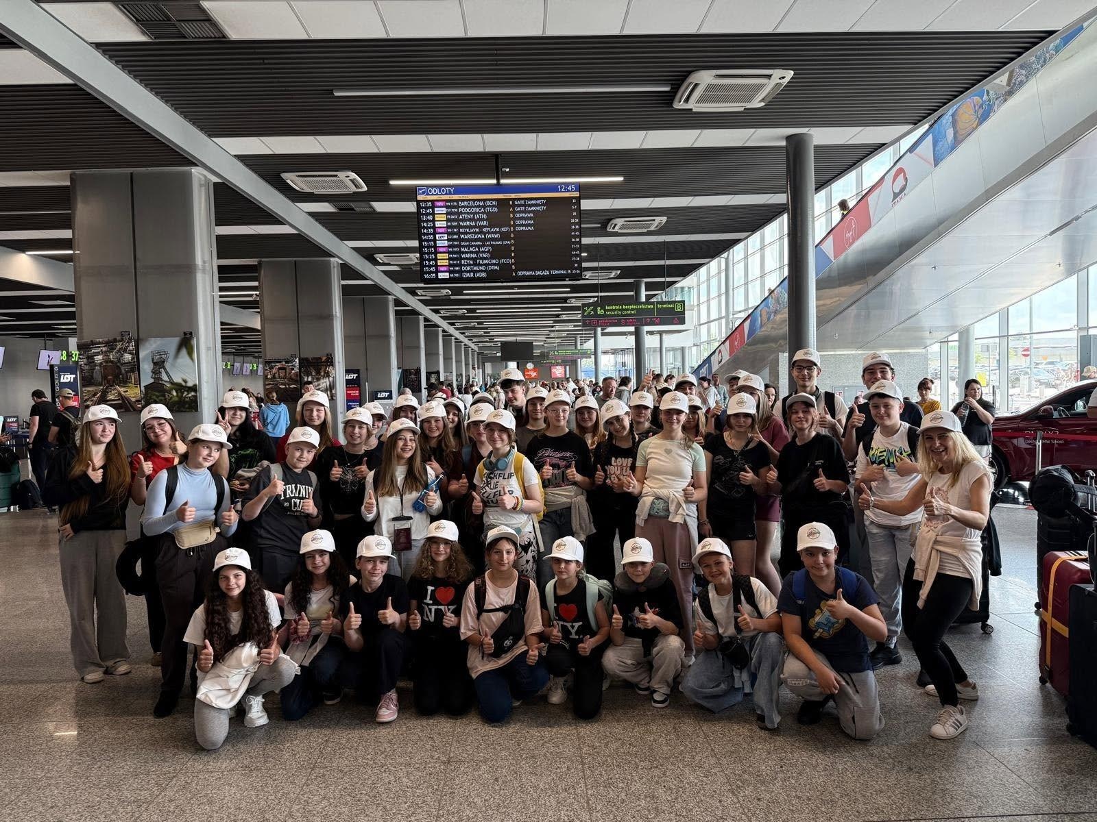 Zdjęcie w galerii na portalu naszwodzislaw.com: Polski głos w sercu Nowego Jorku. Wielki sukces młodzieżowego chóru z Wodzisławia [FOTO] wiadomości z regionu