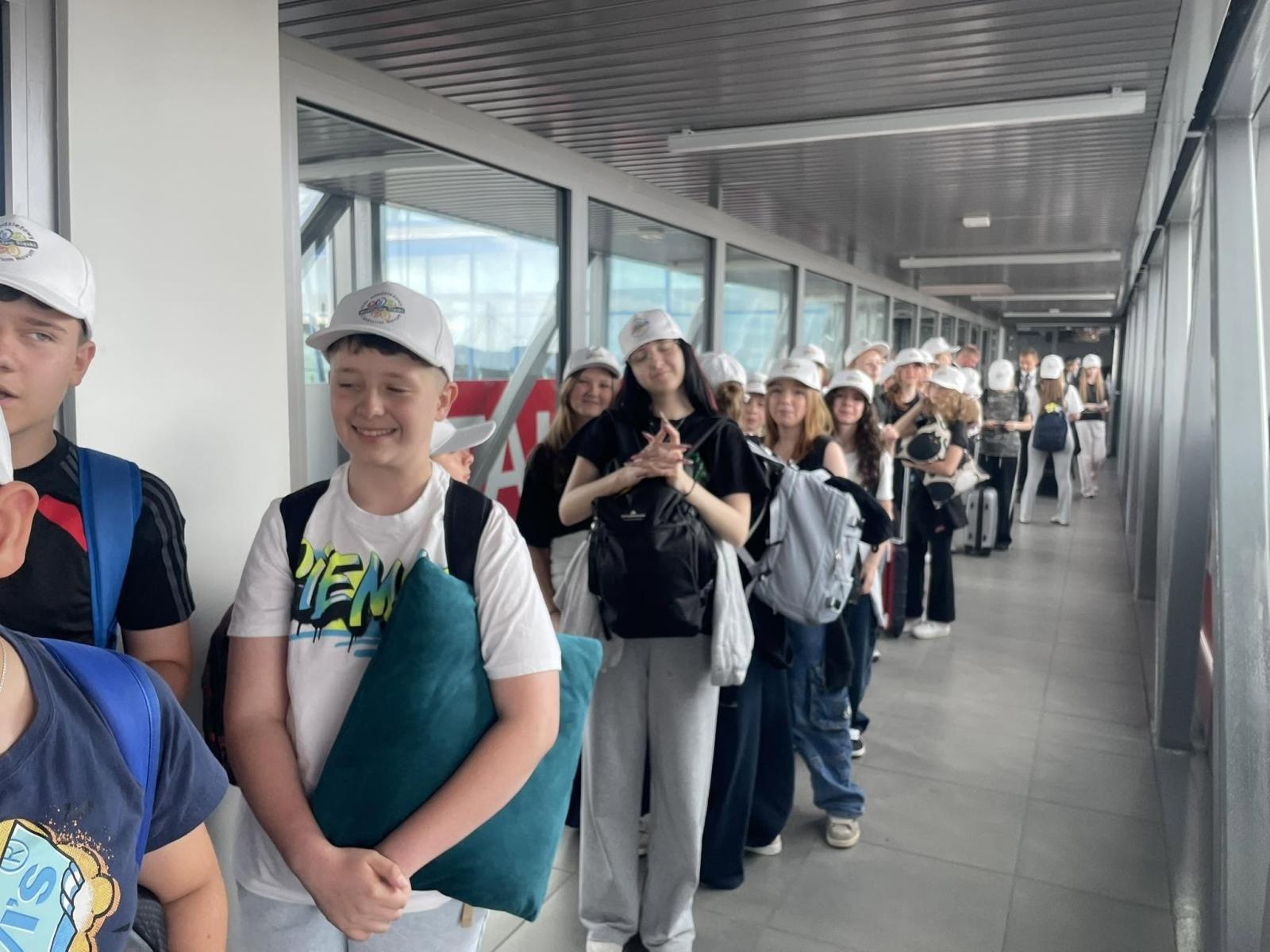 Zdjęcie w galerii na portalu naszwodzislaw.com: Polski głos w sercu Nowego Jorku. Wielki sukces młodzieżowego chóru z Wodzisławia [FOTO] wiadomości z regionu