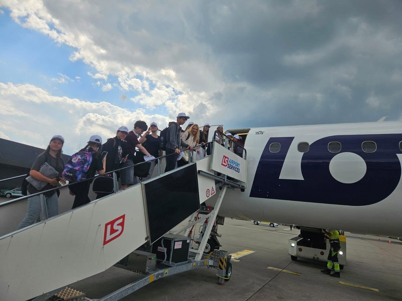 Zdjęcie w galerii na portalu naszwodzislaw.com: Polski głos w sercu Nowego Jorku. Wielki sukces młodzieżowego chóru z Wodzisławia [FOTO] wiadomości z regionu