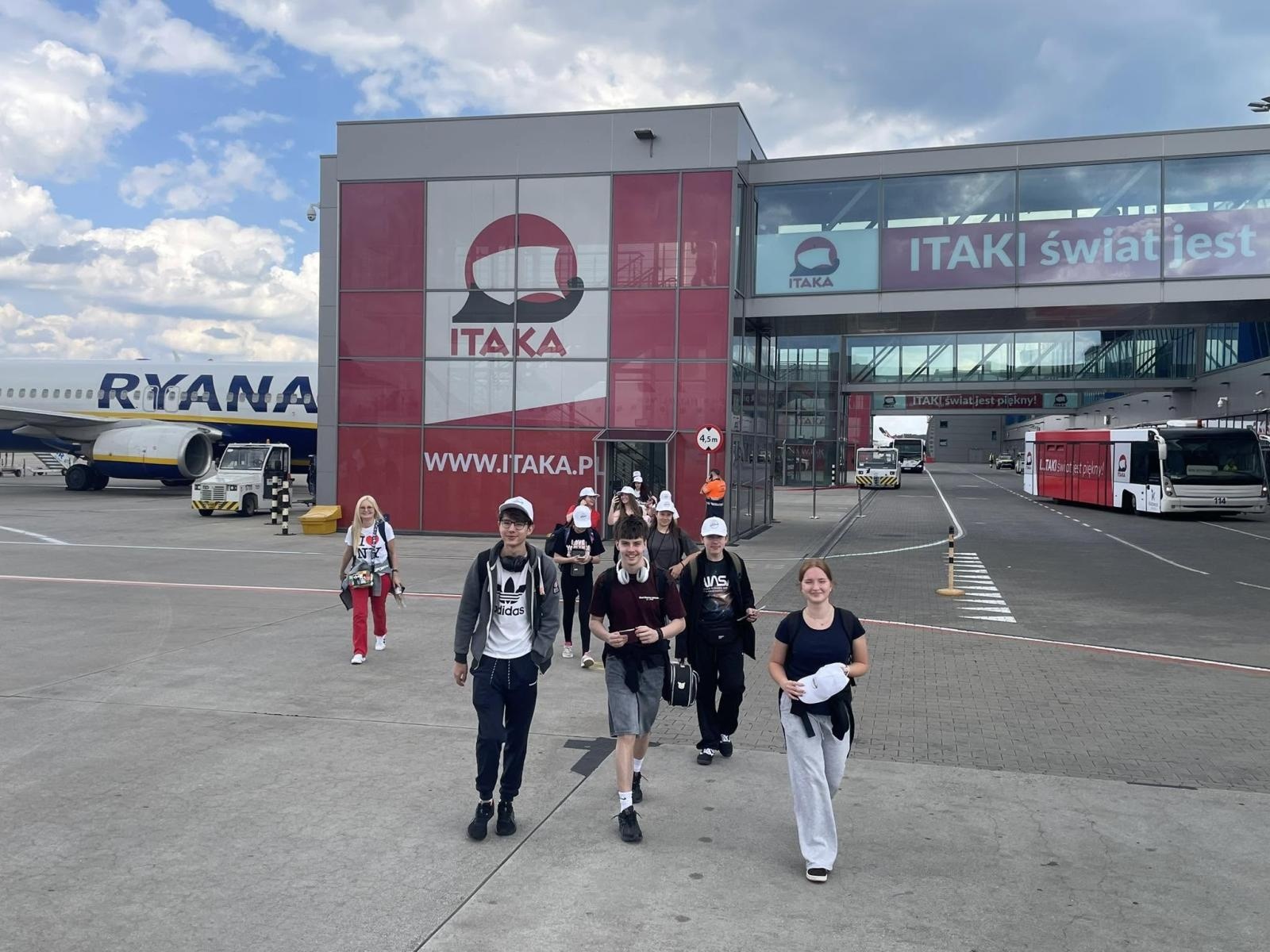 Zdjęcie w galerii na portalu naszwodzislaw.com: Polski głos w sercu Nowego Jorku. Wielki sukces młodzieżowego chóru z Wodzisławia [FOTO] wiadomości z regionu