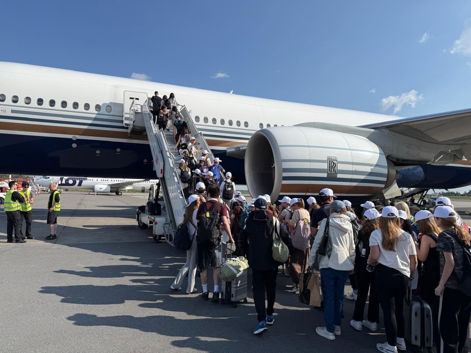 Zdjęcie w galerii na portalu naszwodzislaw.com: Polski głos w sercu Nowego Jorku. Wielki sukces młodzieżowego chóru z Wodzisławia [FOTO] wiadomości z regionu