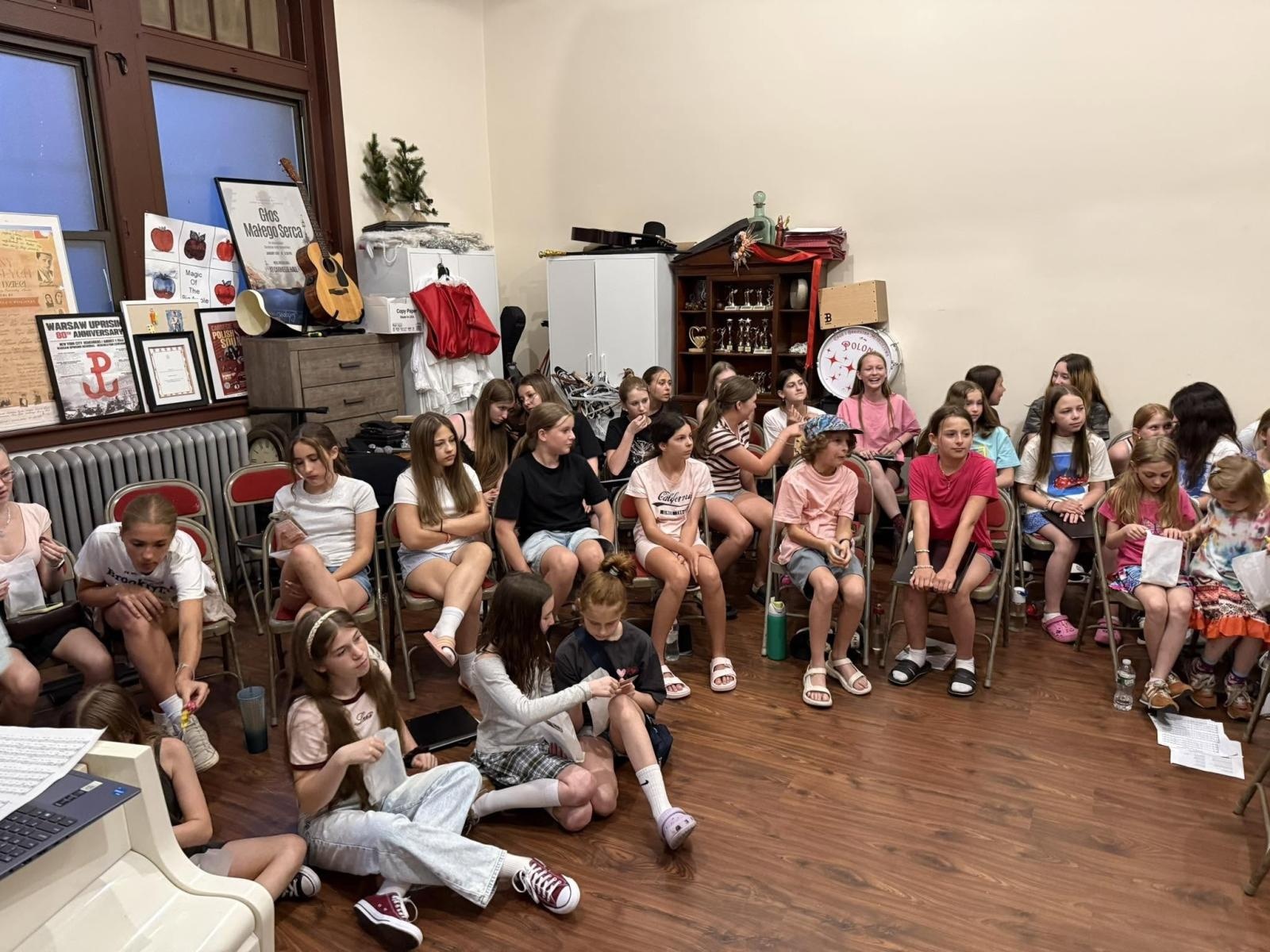 Zdjęcie w galerii na portalu naszwodzislaw.com: Polski głos w sercu Nowego Jorku. Wielki sukces młodzieżowego chóru z Wodzisławia [FOTO] wiadomości z regionu