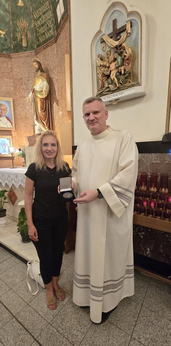 Zdjęcie w galerii na portalu naszwodzislaw.com: Polski głos w sercu Nowego Jorku. Wielki sukces młodzieżowego chóru z Wodzisławia [FOTO] wiadomości z regionu
