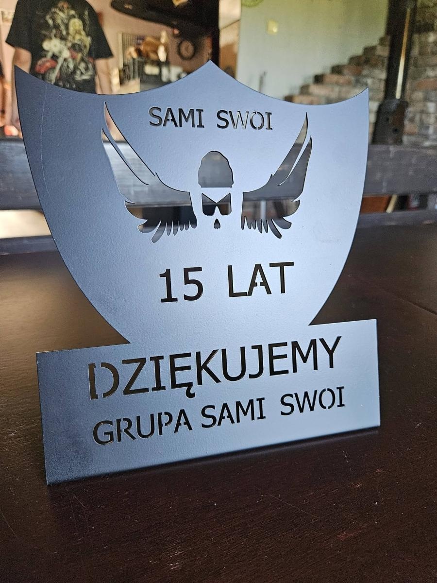 Zdjęcie w galerii na portalu naszwodzislaw.com: 15 lat na dwóch kołach. Grupa Motocyklowa Sami Swoi świętowała jubileusz w Krostoszowicach wiadomości z regionu