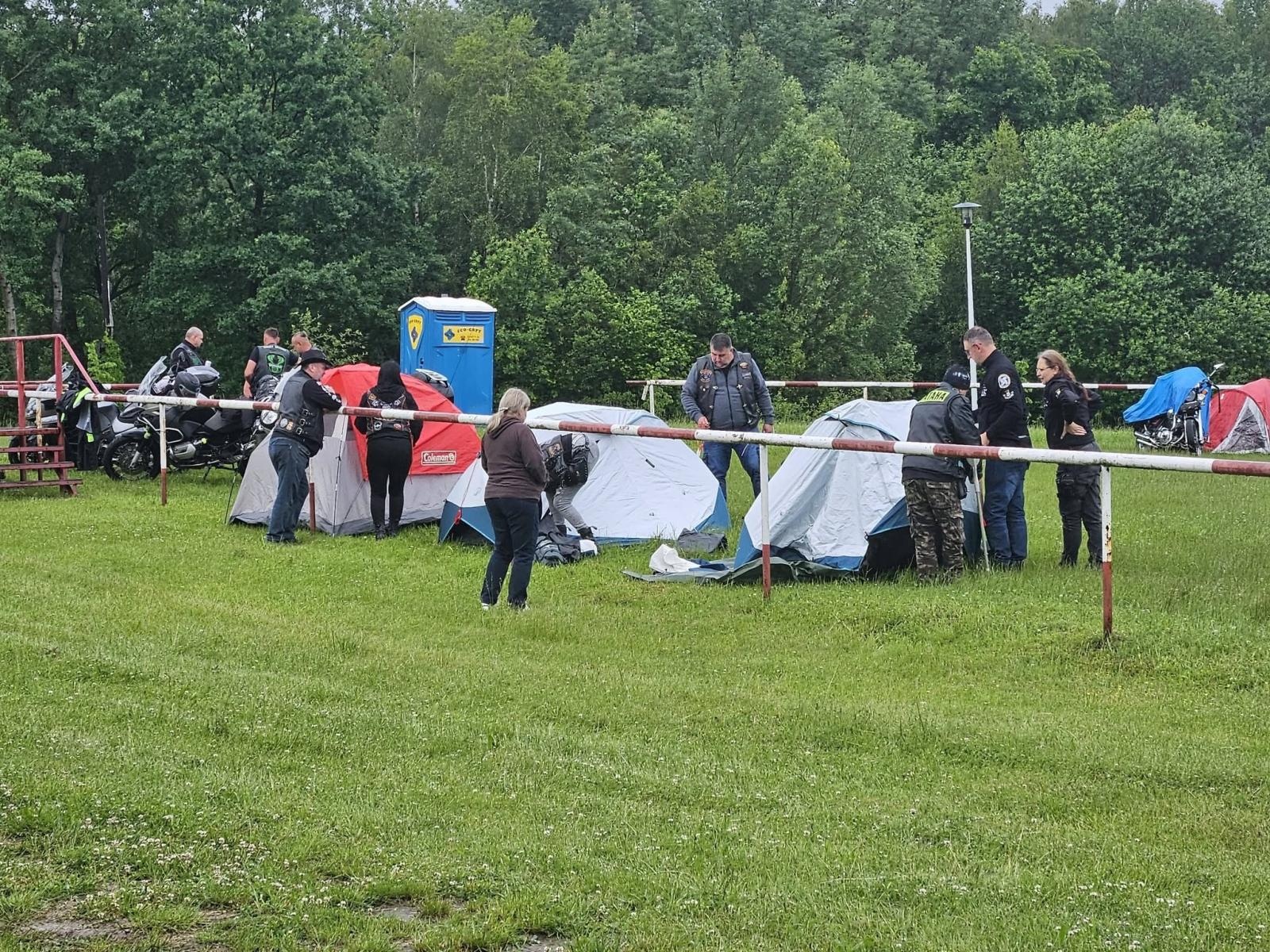 Zdjęcie w galerii na portalu naszwodzislaw.com: 15 lat na dwóch kołach. Grupa Motocyklowa Sami Swoi świętowała jubileusz w Krostoszowicach wiadomości z regionu