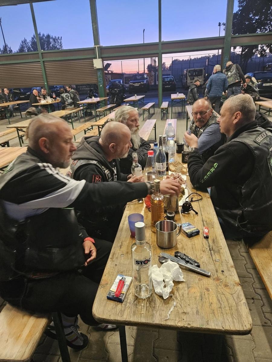 Zdjęcie w galerii na portalu naszwodzislaw.com: 15 lat na dwóch kołach. Grupa Motocyklowa Sami Swoi świętowała jubileusz w Krostoszowicach wiadomości z regionu