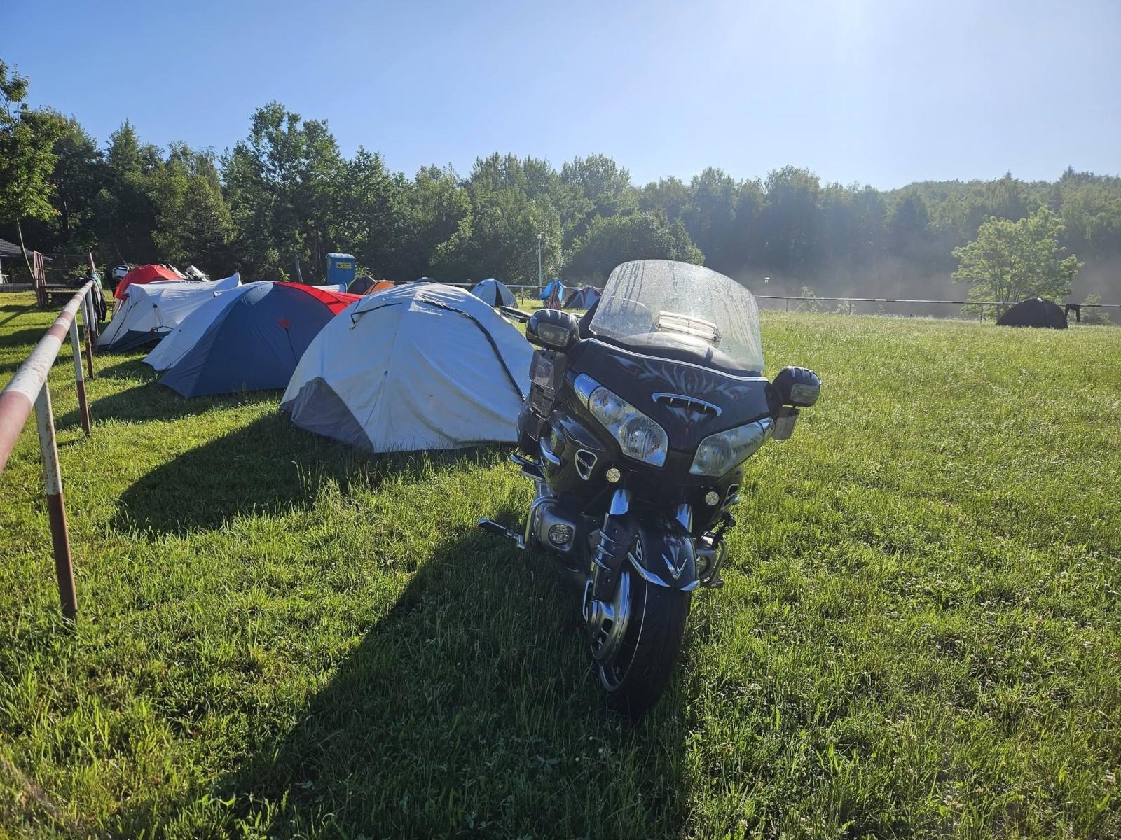 Zdjęcie w galerii na portalu naszwodzislaw.com: 15 lat na dwóch kołach. Grupa Motocyklowa Sami Swoi świętowała jubileusz w Krostoszowicach wiadomości z regionu