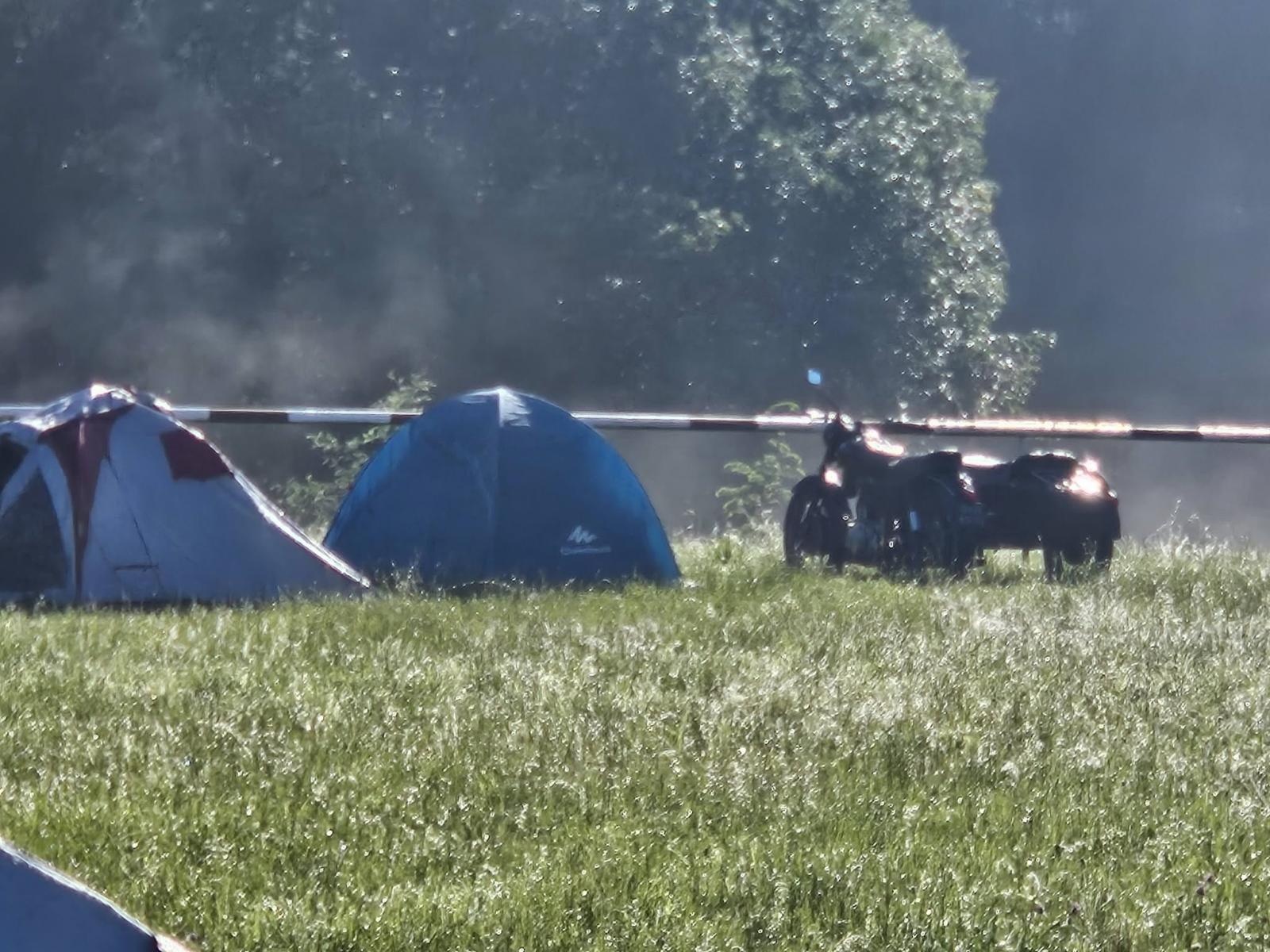 Zdjęcie w galerii na portalu naszwodzislaw.com: 15 lat na dwóch kołach. Grupa Motocyklowa Sami Swoi świętowała jubileusz w Krostoszowicach wiadomości z regionu