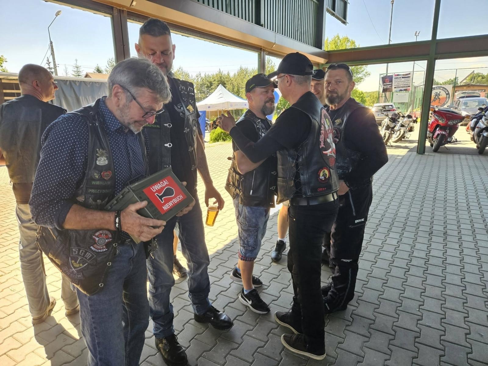 Zdjęcie w galerii na portalu naszwodzislaw.com: 15 lat na dwóch kołach. Grupa Motocyklowa Sami Swoi świętowała jubileusz w Krostoszowicach wiadomości z regionu