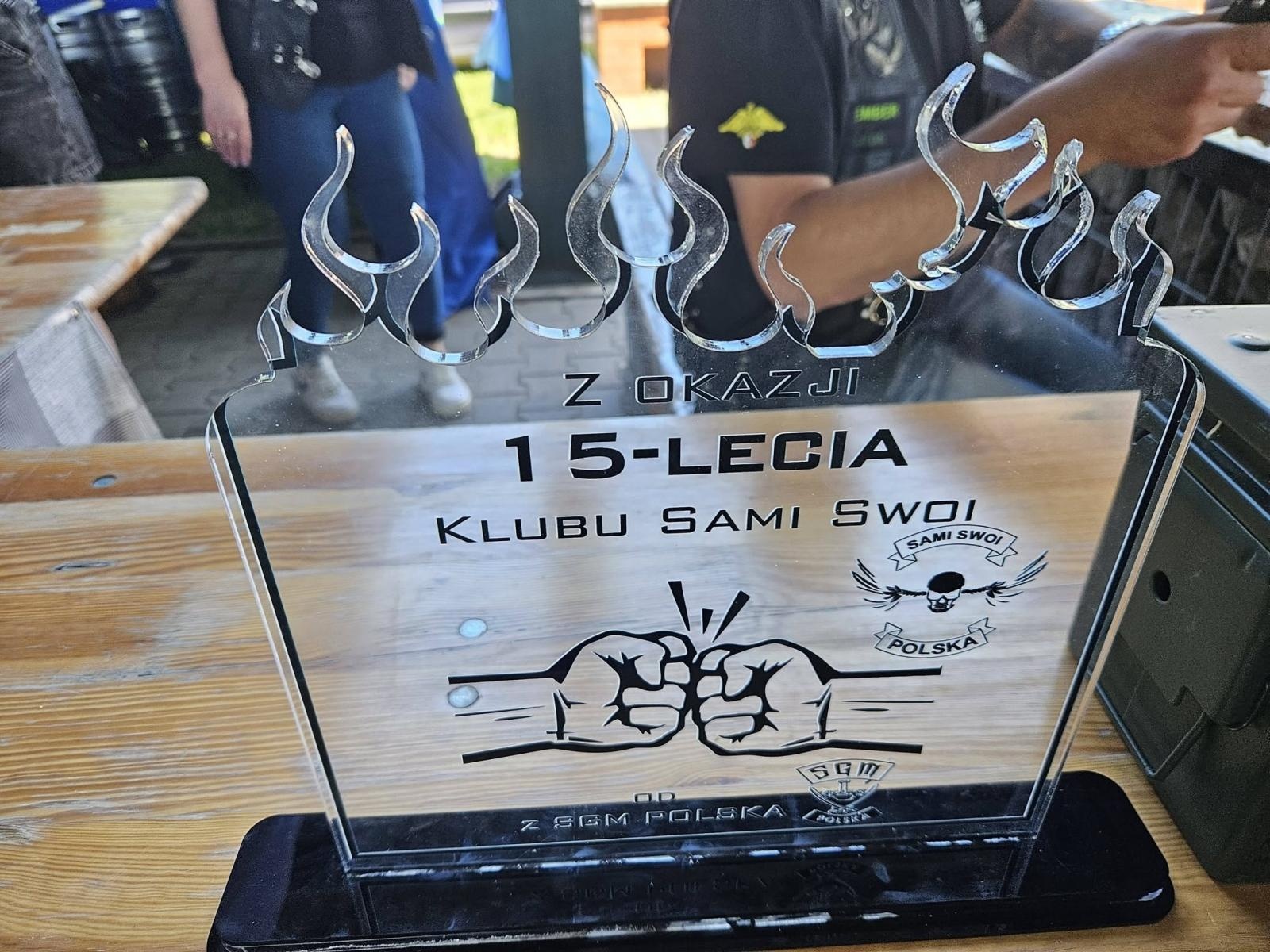 Zdjęcie w galerii na portalu naszwodzislaw.com: 15 lat na dwóch kołach. Grupa Motocyklowa Sami Swoi świętowała jubileusz w Krostoszowicach wiadomości z regionu