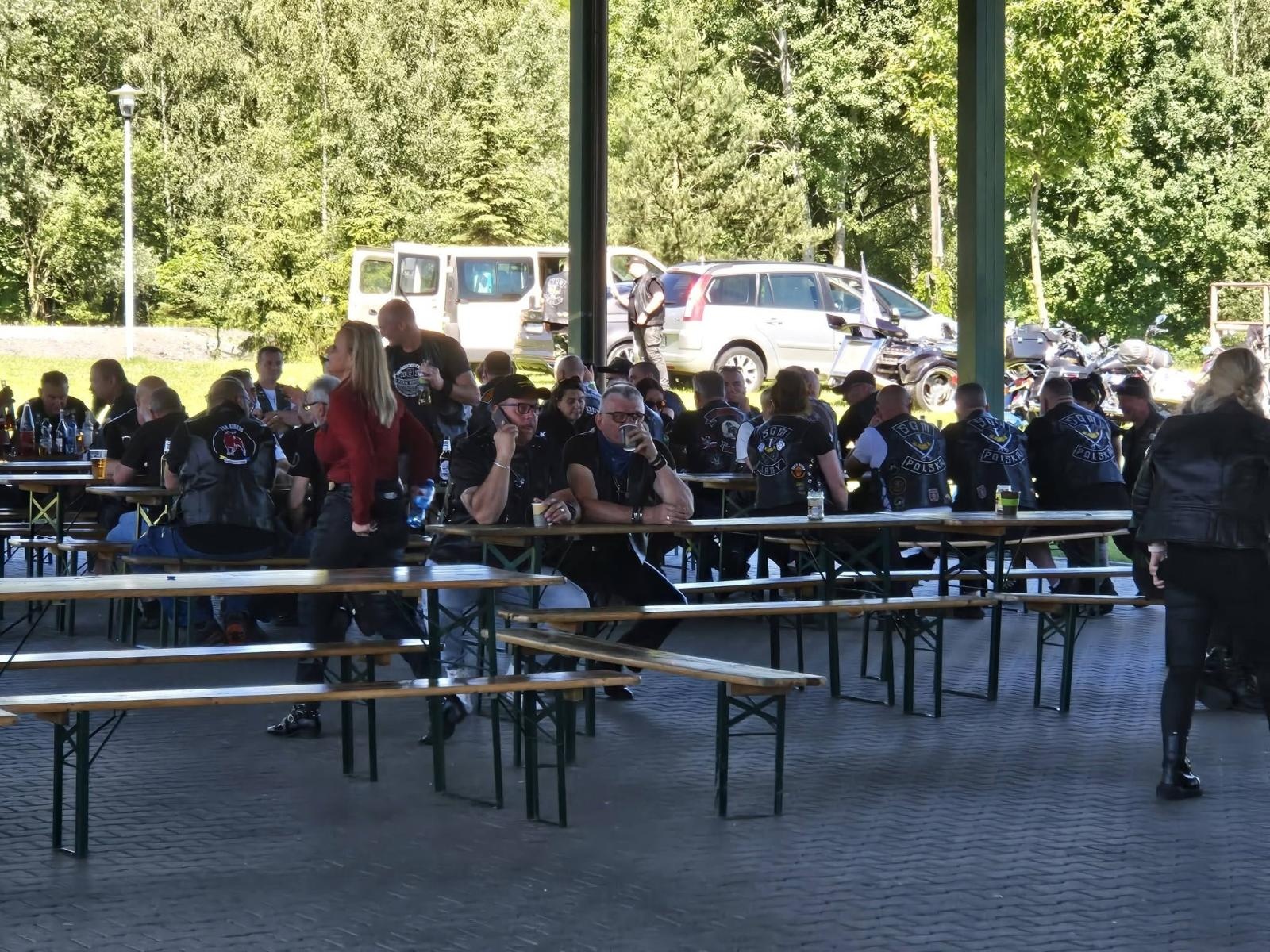 Zdjęcie w galerii na portalu naszwodzislaw.com: 15 lat na dwóch kołach. Grupa Motocyklowa Sami Swoi świętowała jubileusz w Krostoszowicach wiadomości z regionu