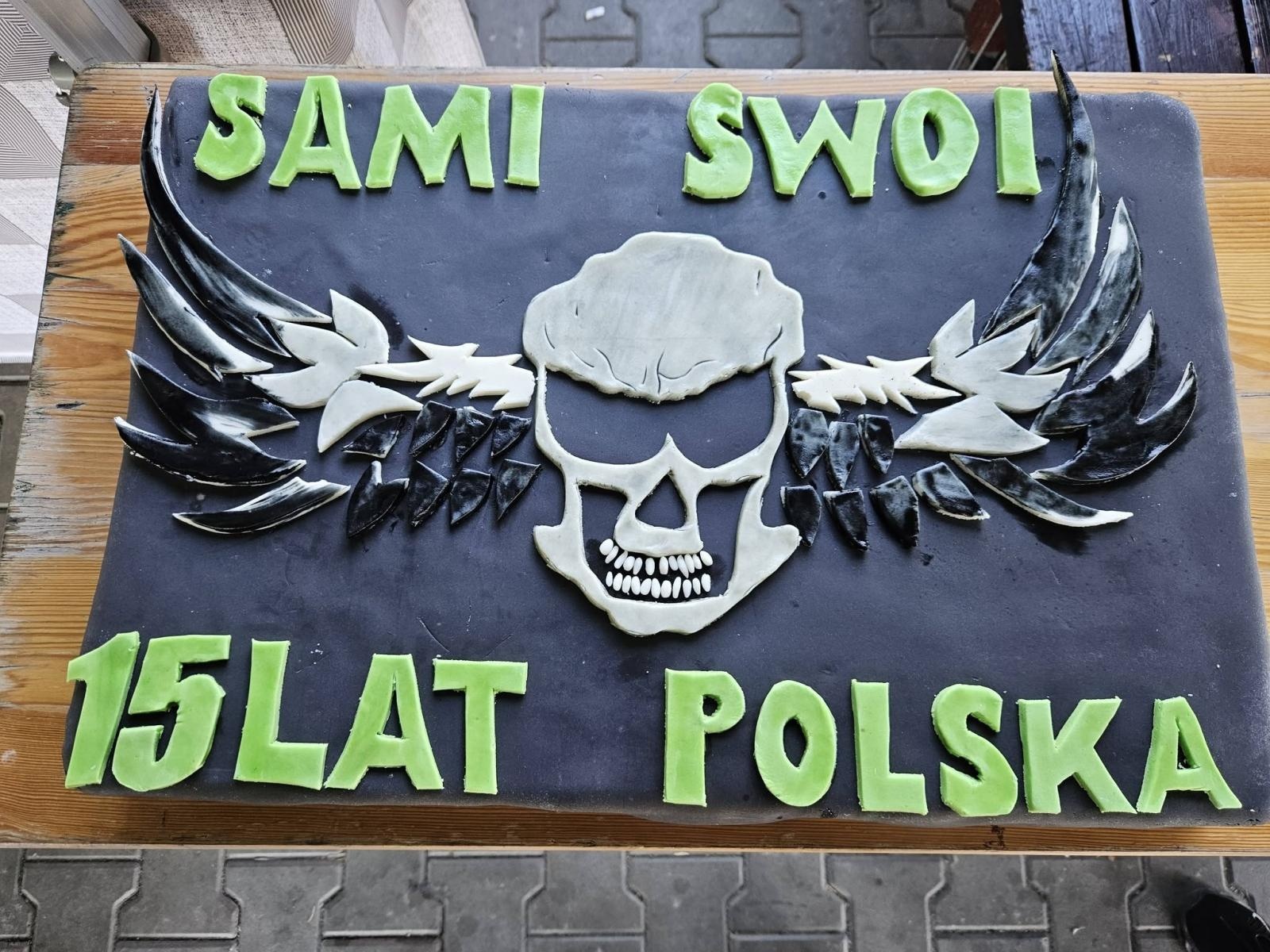 Zdjęcie w galerii na portalu naszwodzislaw.com: 15 lat na dwóch kołach. Grupa Motocyklowa Sami Swoi świętowała jubileusz w Krostoszowicach wiadomości z regionu