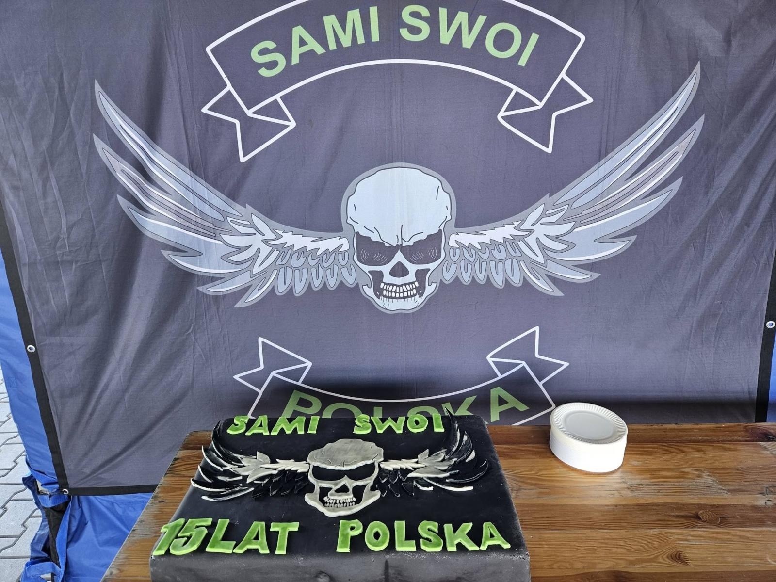 Zdjęcie w galerii na portalu naszwodzislaw.com: 15 lat na dwóch kołach. Grupa Motocyklowa Sami Swoi świętowała jubileusz w Krostoszowicach wiadomości z regionu
