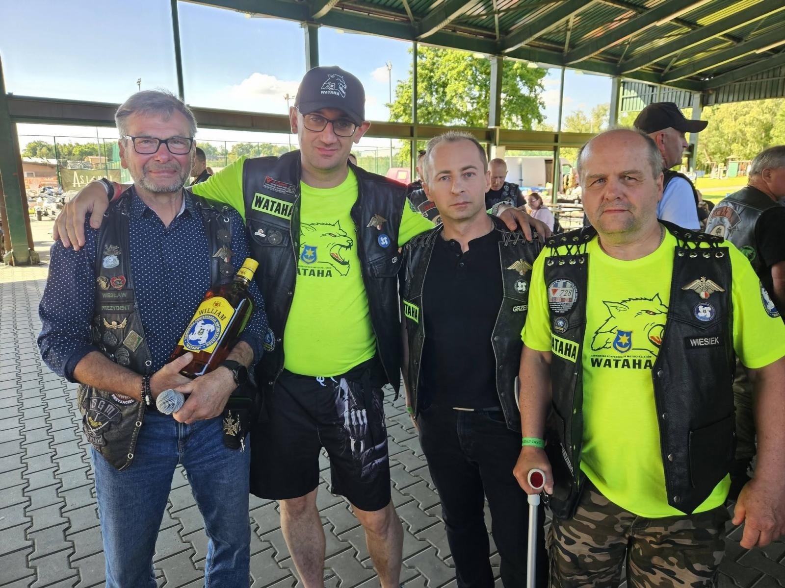 Zdjęcie w galerii na portalu naszwodzislaw.com: 15 lat na dwóch kołach. Grupa Motocyklowa Sami Swoi świętowała jubileusz w Krostoszowicach wiadomości z regionu