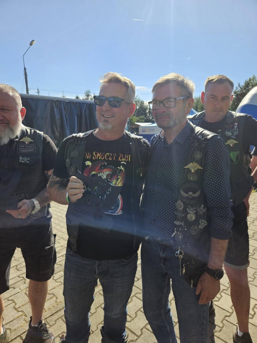 Zdjęcie w galerii na portalu naszwodzislaw.com: 15 lat na dwóch kołach. Grupa Motocyklowa Sami Swoi świętowała jubileusz w Krostoszowicach wiadomości z regionu