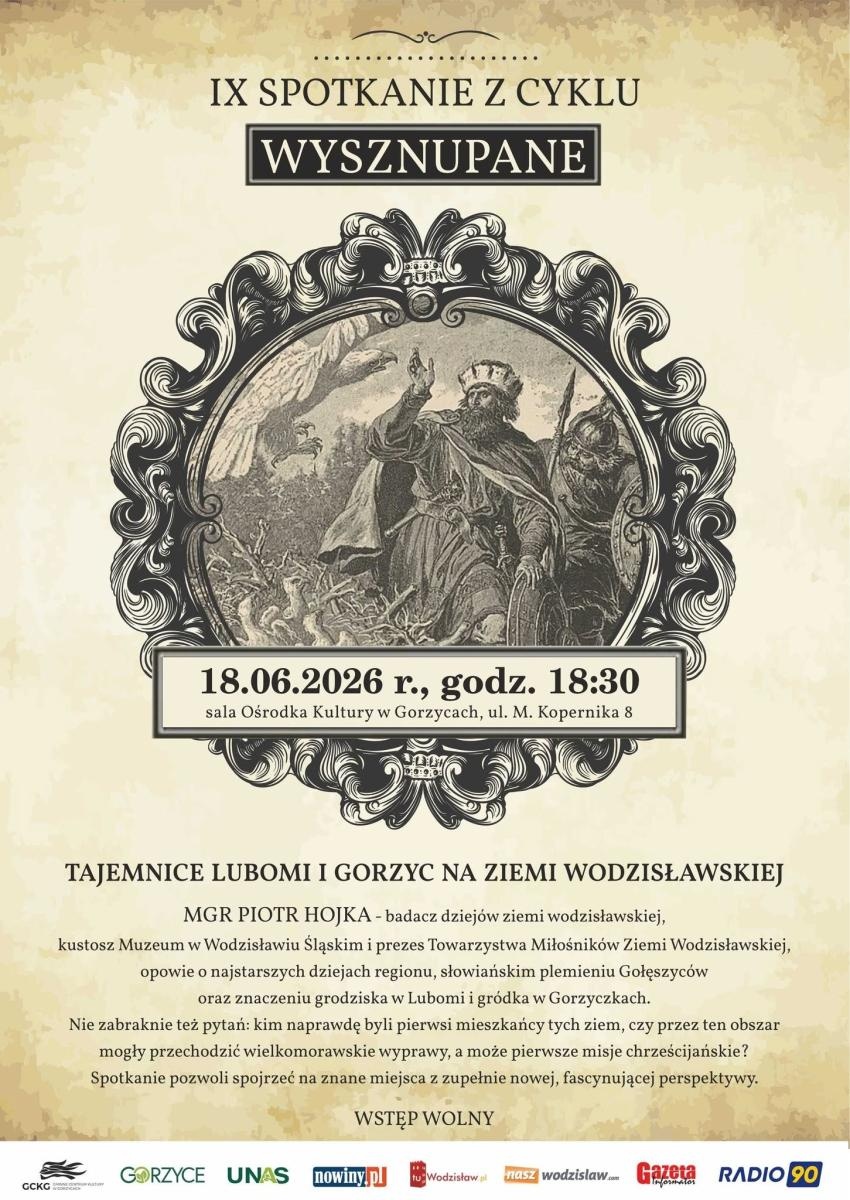 Zdjęcie w galerii na portalu naszwodzislaw.com: Tajemnice Lubomi i Gorzyc. Wykład o najstarszych dziejach regionu wiadomości z regionu