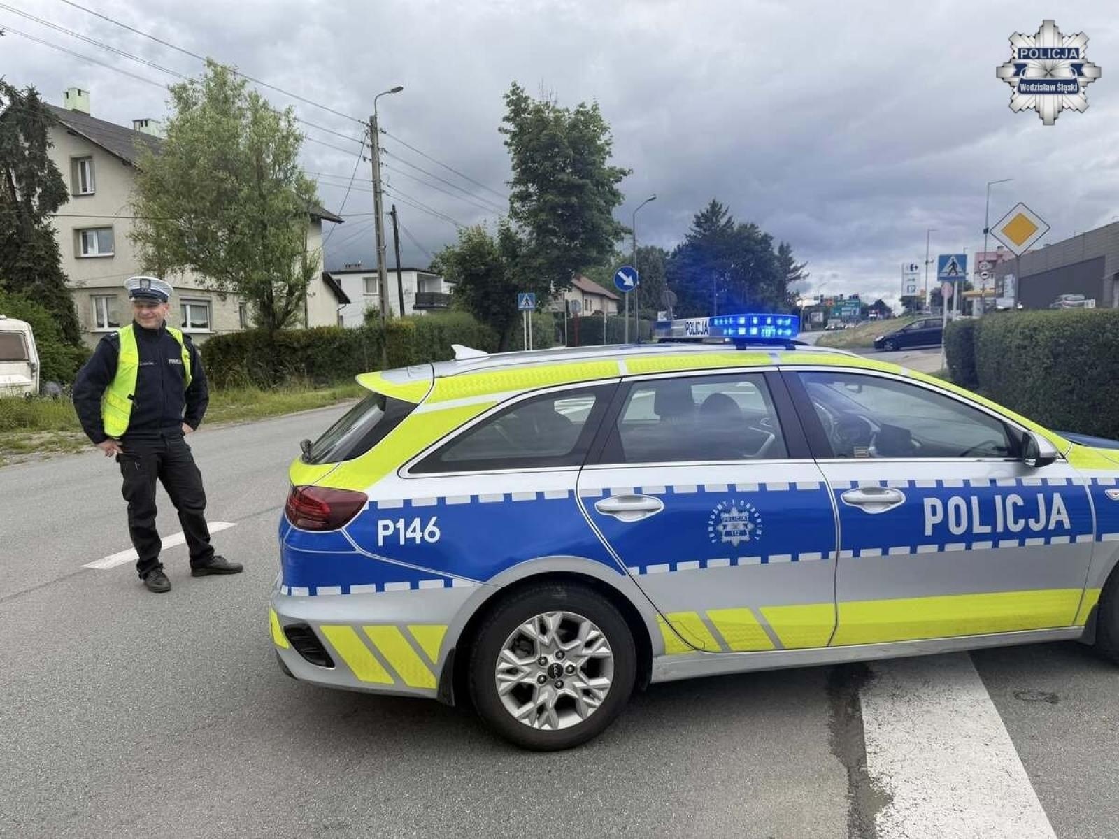 Zdjęcie w galerii na portalu naszwodzislaw.com: Ultramaraton z sercem. Przez powiat wodzisławski przejechali rowerzyści niosący pomoc wiadomości z regionu