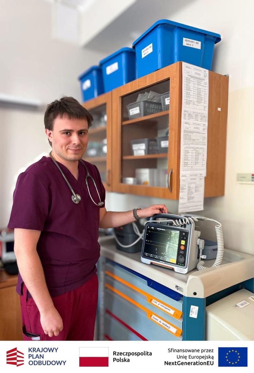 Zdjęcie w galerii na portalu naszwodzislaw.com:  Szpital w Wodzisławiu Śląskim z dużym wsparciem. Nowoczesny sprzęt za blisko 2 mln zł wiadomości z regionu