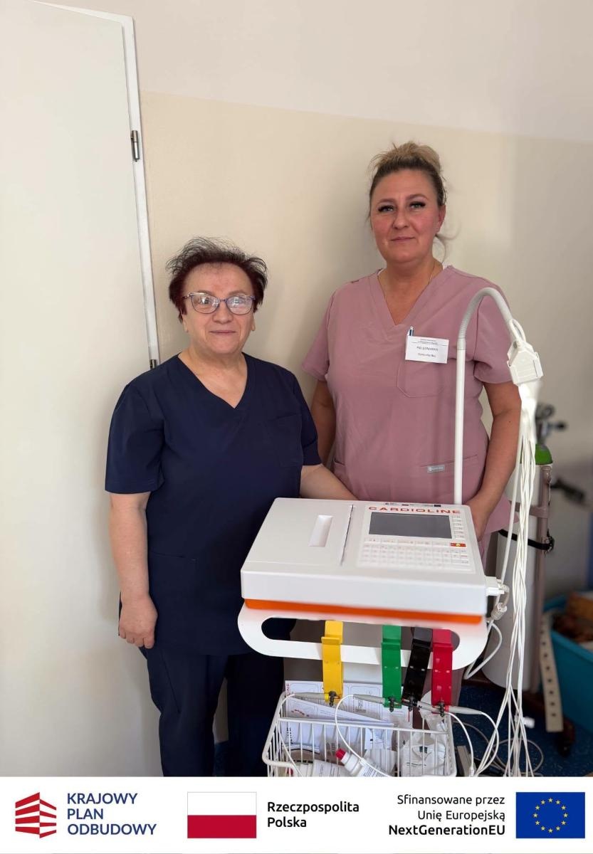 Zdjęcie w galerii na portalu naszwodzislaw.com:  Szpital w Wodzisławiu Śląskim z dużym wsparciem. Nowoczesny sprzęt za blisko 2 mln zł wiadomości z regionu