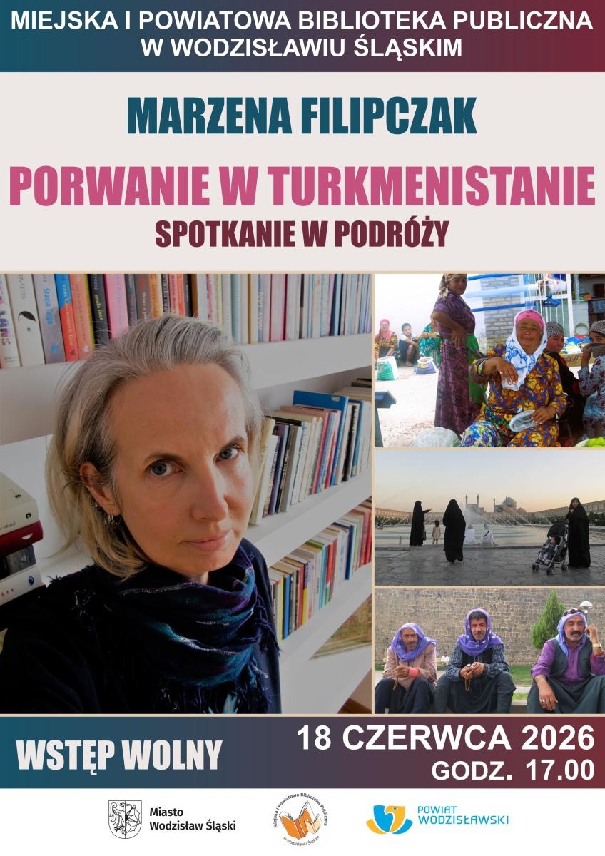 Zdjęcie w galerii na portalu naszwodzislaw.com: Marzena Filipczak opowie o samotnych podróżach. Spotkanie autorskie w bibliotece wiadomości z regionu