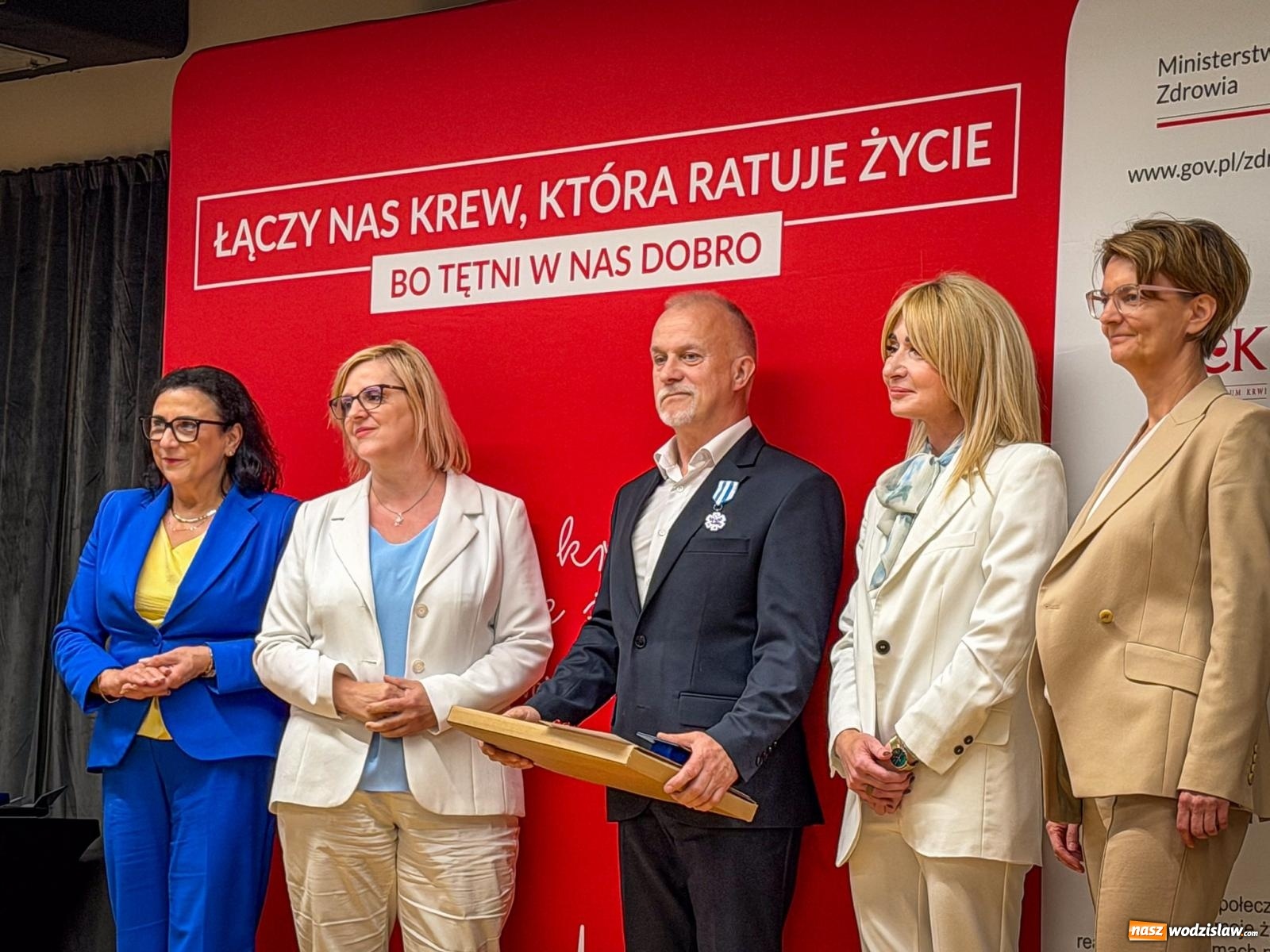 Zdjęcie w galerii na portalu naszwodzislaw.com: Zasłużeni krwiodawcy z regionu uhonorowani na Zamku Piastowskim w Raciborzu wiadomości z regionu