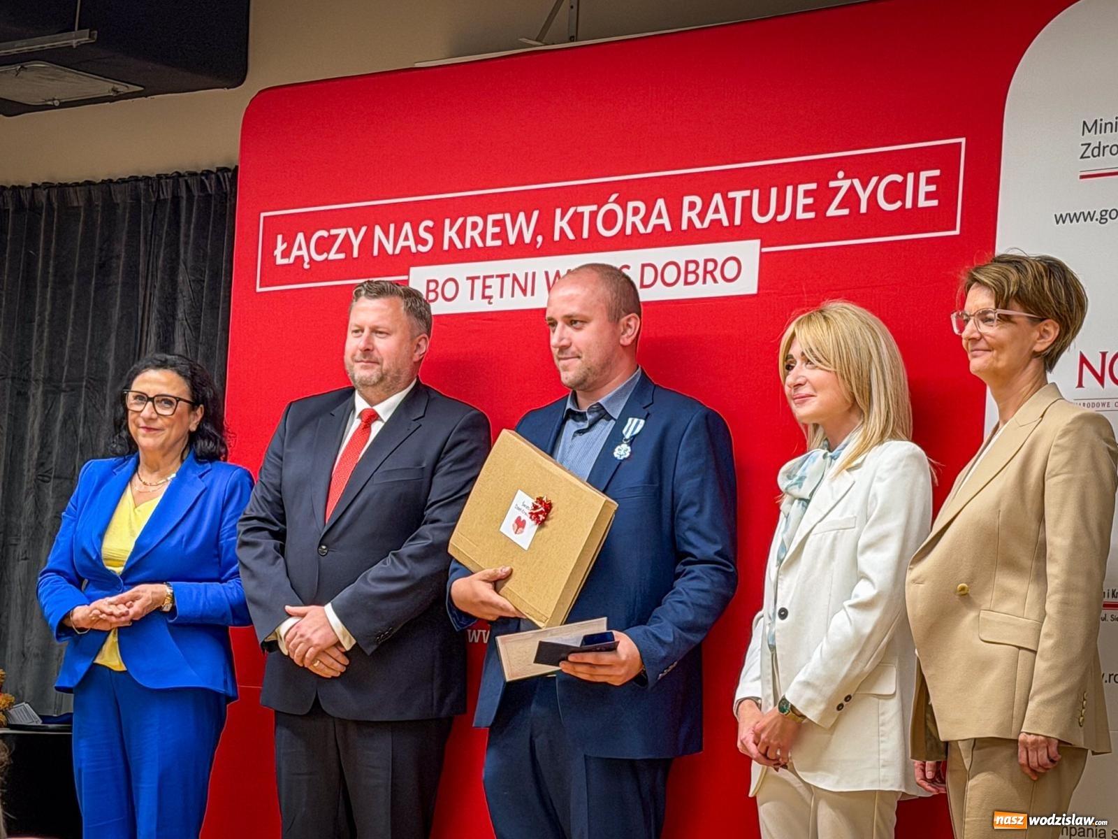 Zdjęcie w galerii na portalu naszwodzislaw.com: Zasłużeni krwiodawcy z regionu uhonorowani na Zamku Piastowskim w Raciborzu wiadomości z regionu