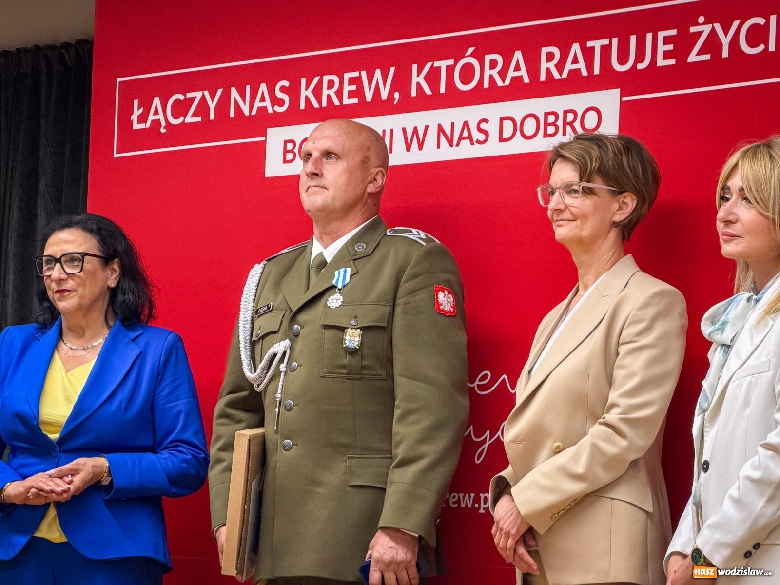Zdjęcie w galerii na portalu naszwodzislaw.com: Zasłużeni krwiodawcy z regionu uhonorowani na Zamku Piastowskim w Raciborzu wiadomości z regionu